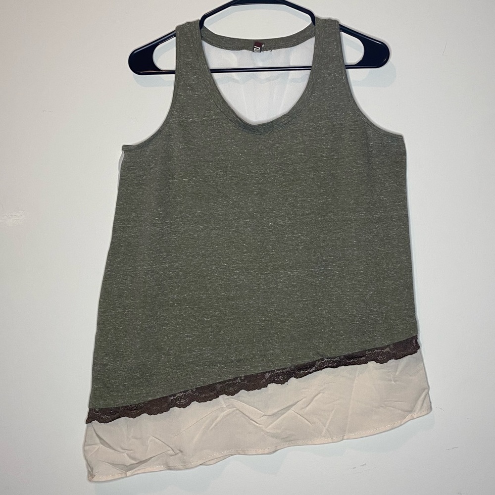 Kut from the Kloth asymmetrical tank top